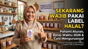 Sekarang Wajib Pakai Label Halal? Cari Tahu Aturan, Batas Waktu, dan Cara Mengurusnya