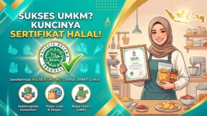 Menghadapi Era Baru Bisnis: Masihkah Menjadi Pertanyaan, Perlu HALAL untuk UMKM?